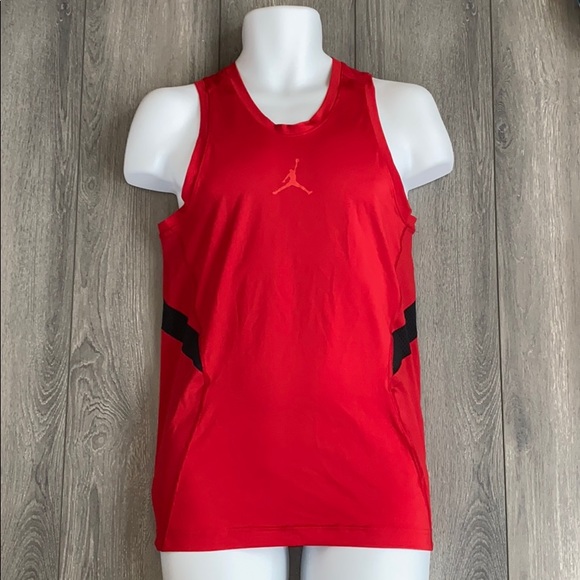 jordan compression tank top